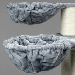 RHRQuality Rascador Paradise Gris Claro Para Gatos 184 Cm X 119 Cm X 70 Cm -Tienda barata Tiendanimal 87183093192744