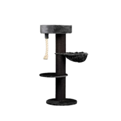Rascador Maine Coon Sleeper Color Gris Oscuro 55 Cm X 60 Cm X 155 Cm