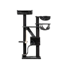 Rascador Kilimandjaro Color Gris Oscuro 59 Cm X 74 Cm X 194 Cm