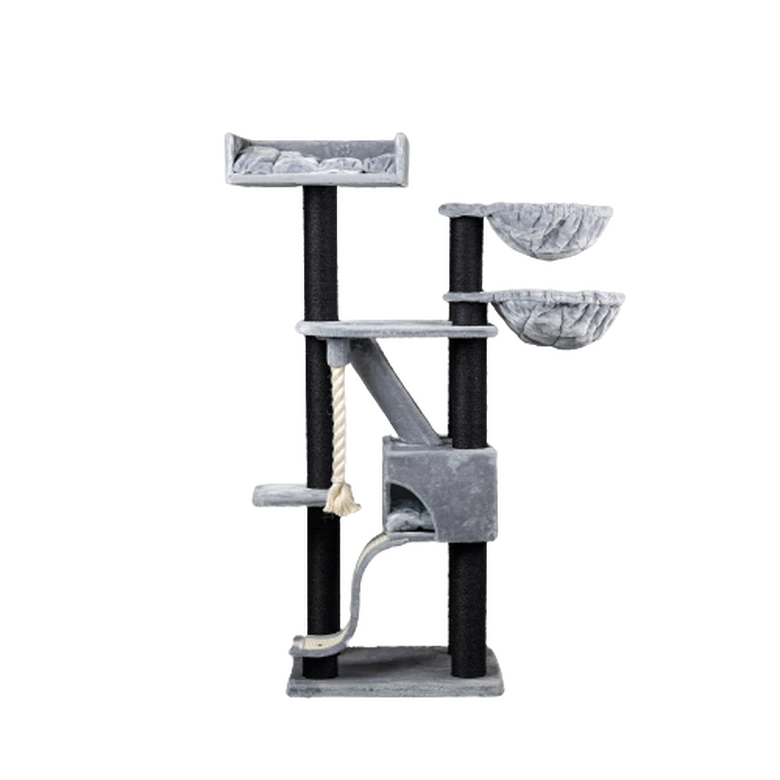 PHRquality árbol Rascador Kilimandjaro Gris Y Negro 194 Cm X 74 Cm X 59 Cm 1 PHRquality árbol Rascador Kilimandjaro Gris Y Negro 194 Cm X 74 Cm X 59 Cm