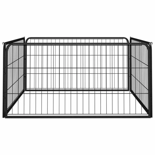 VIDAXL Corral Para Perros 100 Cm X 100 Cm X 50 Cm 3 VIDAXL Corral Para Perros 100 Cm X 100 Cm X 50 Cm - Imagen 3