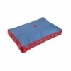 Benetton Funda Colchon Huellas Azul L:80*65 CM 80 Cm X 65 Cm
