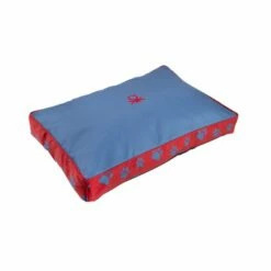 Benetton Funda Colchon Huellas Azul L:80*65 CM 80 Cm X 65 Cm