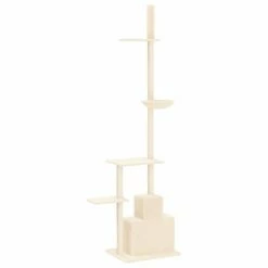 VIDAXL Árbol Para Gatos 86 Cm X 47.5 Cm X 250.5-276.5 Cm -Tienda barata Tiendanimal 91b3e83fd6d54c2a8e90750978b0c32b
