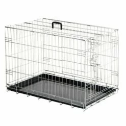 Jaula Expo.Perros C/Bandeja Grande 70 Cm X 107 Cm X 80 Cm