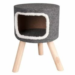 Flamingo Cueva Con Patas Para Gatos 35 X 35 X 50 Cm