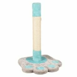 Flamingo Huella Poste Rascador Para Gatos 28 X 28 X 42 Cm