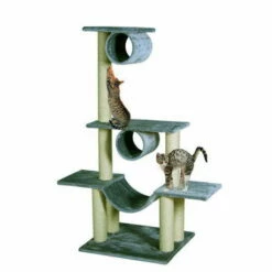 Flamingo Karlie Victoria Rascador Con Niveles Gris Para Gatos 103 X 141 X 57 Cm