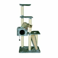 Flamingo Karlie Merlin Rascador Grande Para Gatos 78 X 50 X 168 Cm