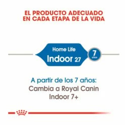 Royal Canin Home Life Indoor 27 Pienso Para Gatos 4 Kg -Tienda barata Tiendanimal Pienso gatos royal canin feline indoor 27 ROY2529620 4 2