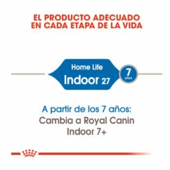Royal Canin Home Life Indoor 27 Pienso Para Gatos 2 Kg -Tienda barata Tiendanimal Pienso gatos royal canin feline indoor 27 ROY2529620 4
