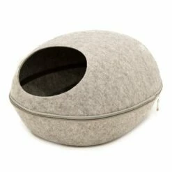TK-Pet Charlotte Cama Cueva De Fieltro Para Gatos 48 X 39 X 26 Cm
