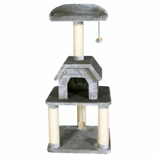 Catshion Duquesa Árbol Rascador Con Refugio Para Gatos 56 X 56 X 128 1 Catshion Duquesa Árbol Rascador Con Refugio Para Gatos 56 X 56 X 128