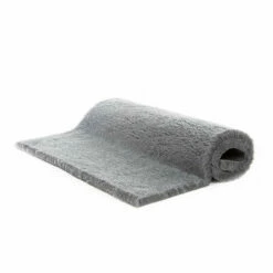 TK-Pet Alfombrilla Gris Para Mascotas Grande