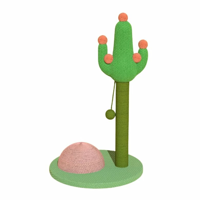 Árbol Rascador 75cmx40 Cm 2 Árbol Rascador 75cmx40 Cm - Imagen 2