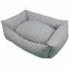 ION Cama Cuna Cuadrada VICHY T2 55x45 Gris 55 Cm X 45 Cm