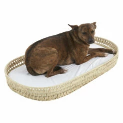 Cama De Palma EliteLounge + Colchón Impermable + Textil Para Colchón Eucaliptus Vichy 80 Cm X 47 Cm -Tienda barata Tiendanimal a4c01611b09348f58627416ba2087e5a