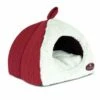 Ibanez Iglú Crochet Rojo 30 Cm X 30 Cm X 26 Cm