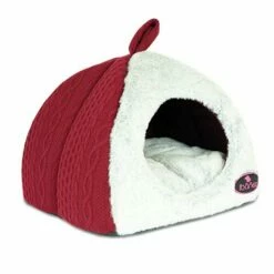 Ibanez Iglú Crochet Rojo 30 Cm X 30 Cm X 26 Cm