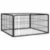 VIDAXL Corral Para Perros 100 Cm X 100 Cm X 50 Cm
