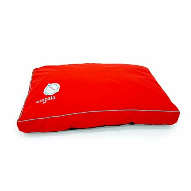 Ombala Woof Cama Viscoelástica Roja Para Mascotas M 1 Ombala Woof Cama Viscoelástica Roja Para Mascotas M