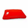 Ombala Woof Funda Roja Para Cama Viscoelástica M