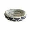 Catshion Geometric Azul Cama Para Gatos 11 X 50 X 50 Cm