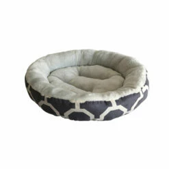 Catshion Geometric Azul Cama Para Gatos 11 X 50 X 50 Cm