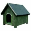 TK-Pet Alpine Caseta De Madera Gris Para Perros M