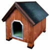 TK-Pet Alpine Caseta De Madera Para Perros M