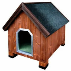 TK-Pet Alpine Caseta De Madera Para Perros M