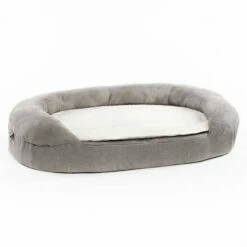 Ombala Cama Ortopédica Gris Para Perros M