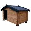 TK-Pet Mountain Caseta De Madera Para Perros L