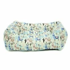 TK-Pet Cuna Con Estampado De Perú Para Perros S