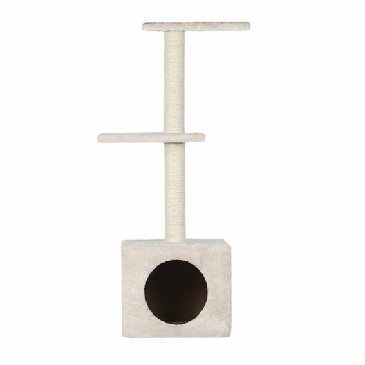 Wouapy Cat Tree Maya Kennel Beige Rascador Para Gatos 30 X 30 X 88 Cm 1 Wouapy Cat Tree Maya Kennel Beige Rascador Para Gatos 30 X 30 X 88 Cm
