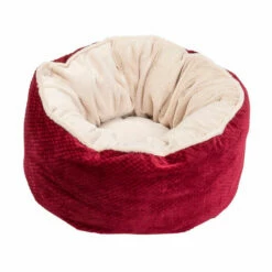 Catshion Ribble Cama Cuna Roja Para Gatos 22 X 46 X 46 Cm