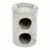 Catshion Bahamas Tube Cama Con Dos Cuevas Para Gatos 57 X 36 X 36 Cm