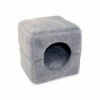 Catshion Luxury Cama Cubo Con Cojín Para Gatos 32 X 33 X 33 Cm