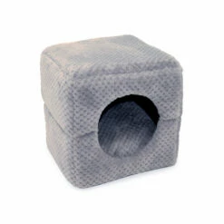 Catshion Luxury Cama Cubo Con Cojín Para Gatos 32 X 33 X 33 Cm