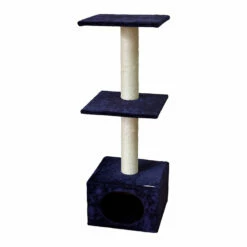 Catshion Betty Rascador Azul Para Gatos 34.5 X 34.5 X 100 Cm