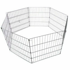 Outech Perrera Plegable Negra Para Perros S