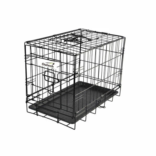 Jaula Outech De Metal Para Perros XS 1 Jaula Outech De Metal Para Perros XS