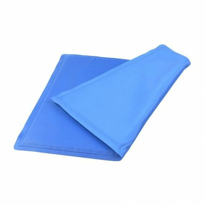 Acomoda Textil Alfombra Refrigerante Azul Para Mascotas 50 Cm X 90 Cm 1 Acomoda Textil Alfombra Refrigerante Azul Para Mascotas 50 Cm X 90 Cm