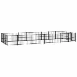 VIDAXL Perrera 776 Cm X 776 Cm X 100 Cm -Tienda barata Tiendanimal ae3f48978fd14432996dd9cb5e22556e