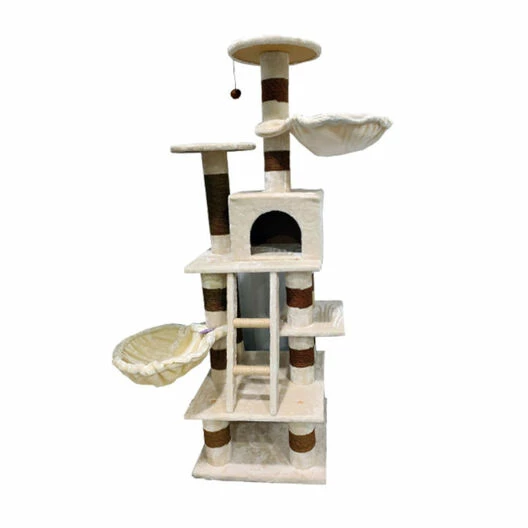 Nayeco Savanna Paradise Árbol Rascador Para Gatos 60 X 50 X 172 Cm 1 Nayeco Savanna Paradise Árbol Rascador Para Gatos 60 X 50 X 172 Cm