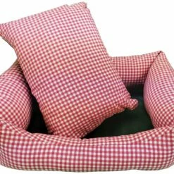 ION Cama Cuna Cuadrada VICHY T1 50x40 Rojo 50 Cm X 40 Cm -Tienda barata Tiendanimal b7667d0de3df402ba4f473c9750652f9