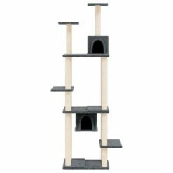 VIDAXL Árbol Para Gatos 78 Cm X 52 Cm X 176 Cm 5 VIDAXL Árbol Para Gatos 78 Cm X 52 Cm X 176 Cm -Tienda barata Tiendanimal bc84e73dd1fb46d69d3d9dbee2af7351