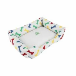 Benetton Funda Cuna Colores Huesos L:75*65 CM 75 Cm X 65 Cm