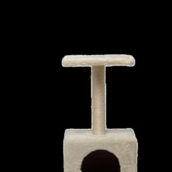 WUAPU RASCADOR GATO ONE 30x30x60 BEIGE 30 Cm X 30 Cm X 60 Cm