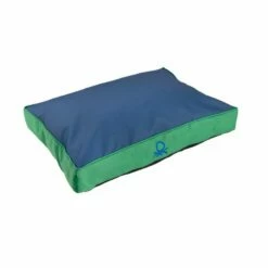 Benetton Funda Colchon Classic Azul/Verde L:80*65 CM 80 Cm X 65 Cm